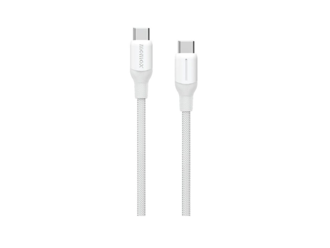 Buy Momax 1-Link Flow 100W USB-C to USB-C Cable 3m - Fast Charging in Qatar Buy Momax 1-Link Flow 100W USB-C to USB-C Cable 3m - Fast Charging in Qatar